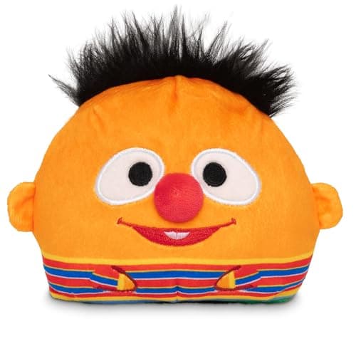 TeeTurtle Bert and Ernie 4" Re...d Mood Toy for Kids and Adults