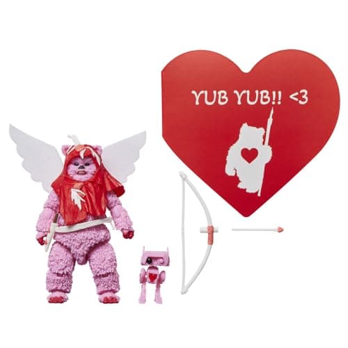 Prime Members: Star Wars The Black Series 6" Ewok Action Figure (Valentine's Day Edition) $14.49 + Free Shipping