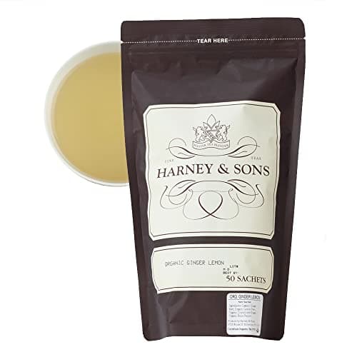 Harney & Sons Organic Ginger L...st of Lemon, Bag of 50 Sachets