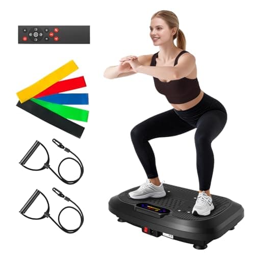 Vibration Plate Exercise Machine Just $53 Shipped on Amazon (Reg. $150)