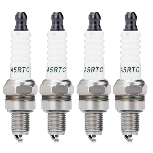 Wetenex 4 PACK CR5HSB Spark Plug for Torch A5RTC NGK CR5HSB Honda 98056-55777 EU2000I EU1000I Series Generators