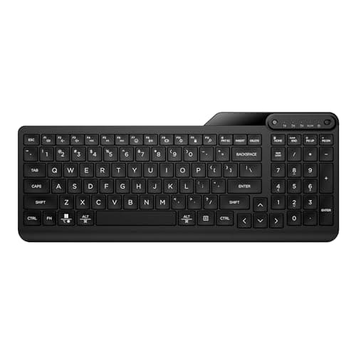 HP 460 Multi-Device Bluetooth ...ptop, Notebook Black (7N7B8AA)