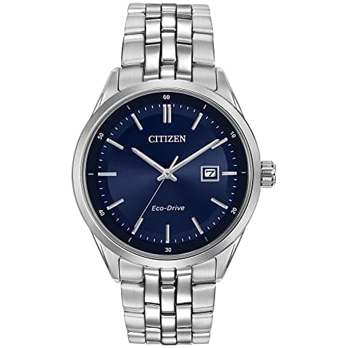 41mm Citizen Men's Classic Addysen Eco-Drive Sapphire Crystal Watch (Blue Dial) $190 + Free S&H