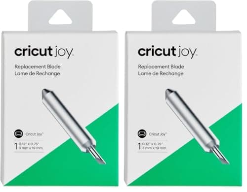 Cricut Joy Replacement Blade, ... Assorted, 1 Count (Pack of 2)