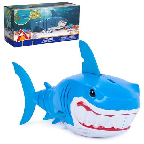 SwimWays Rainbow Reef Shark To...es 5 & Up (Batteries Included)
