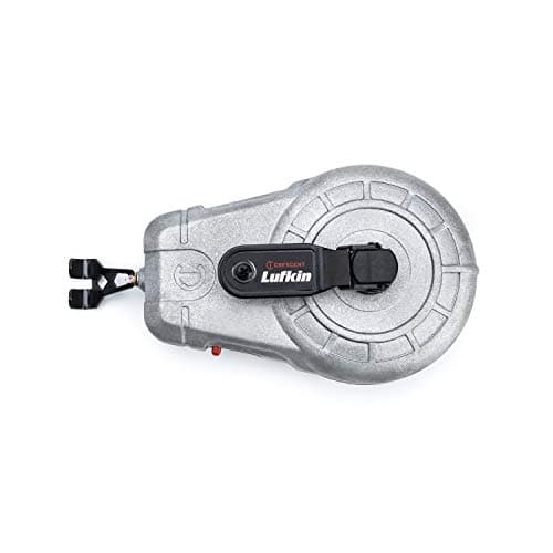 Crescent Lufkin 100' Aluminum Chalk Reel (CLA100A) $4.34 + Free Shipping w/ Prime or on $35+ at Amazon