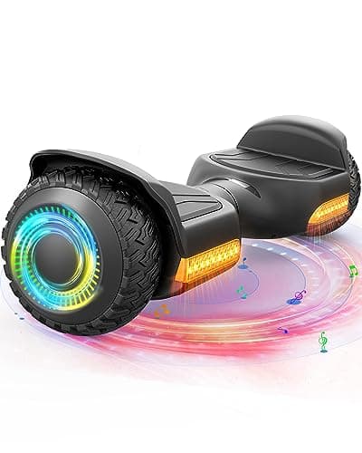 Gyroor G13 500W All-Terrain Hoverboard w/ LED Lights for $80 + free shipping