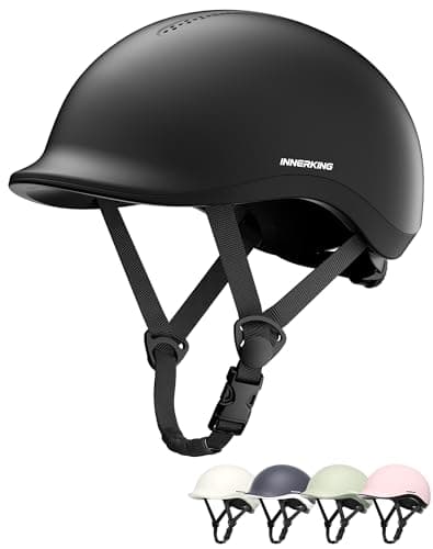 Bike Helmet for Adults, Adjustable Commuter Helmet with Safety Certification for Men & Women