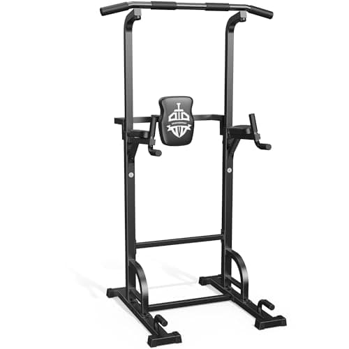Sportsroyals Power Tower Dip Station for $112 w/ Prime + free shipping