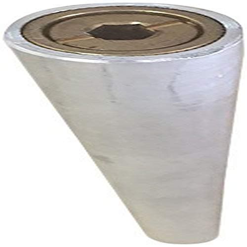 WaterWarden ALGP-1X18 Ground Pipe with Anchor
