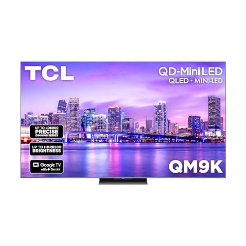 TCL 65 Inch Class QM9K Series ...V | Dolby Atmos Bang & Olufsen