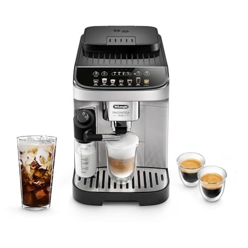 $499.95* | De'Longhi Magnifica Evo Automatic Espresso & Coffee Machine w/ Milk Frother at Amazon