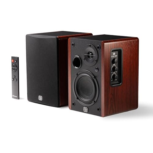PreSonus Eris Accent Powered B...r, Remote, Sub Out, Wood Grain
