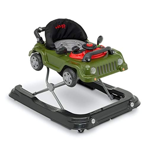 Jeep Classic Wrangler 3-in-1 G...ing Car Toy, Anniversary Green