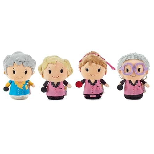 itty bittys® The Golden Girls Bowling Team Plush Collector Set of 4 $16.49