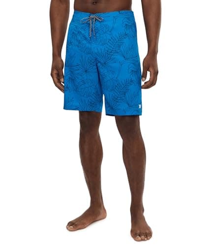 Hurley Men's Denia E-Boardshorts Blue Heroic X-Large