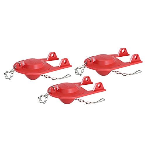 Korky Korky-2001TP 2001TP Univ...Seal-Made in USA, Red, 3 Count