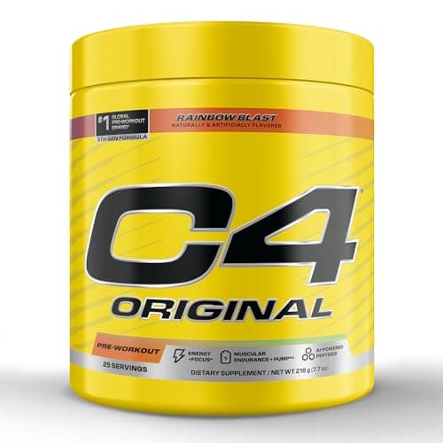 7.94-Oz C4 Original Pre Workout Powder (Rainbow Blast) $14.27 w/ S&S + Free Shipping w/ Prime or on orders over $35