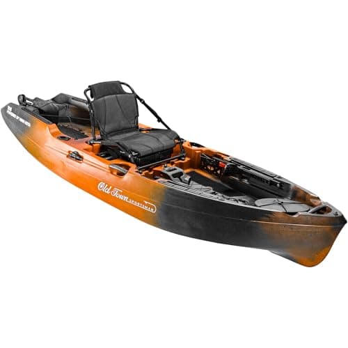 Old Town Sportsman 106 Powered by Minn Kota Motorized Fishing Kayak (Ember Camo) $2699.99
