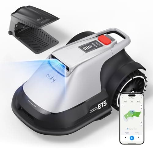 $949.99* | eufy E15 Robot Lawn Mower at Amazon
