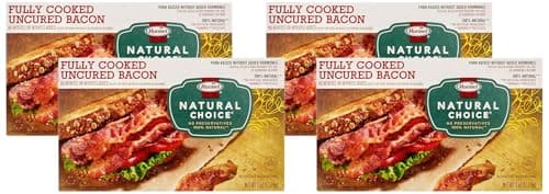 Hormel Natural Choice Fully Co...ured Bacon, 2.5 Oz (Pack of 4)