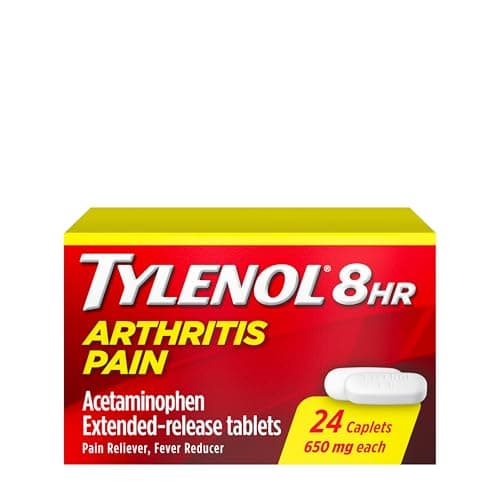 24-ct 650-mg Tylenol 8 Hour Arthritis Pain Relief Extended-Release Tablets $1.75 w/ S&S