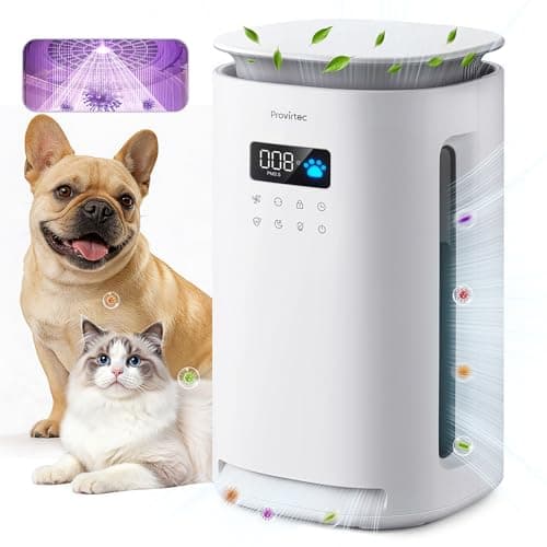 Provirtec Pawtent Pro Pet Air Purifier for $70 + free shipping