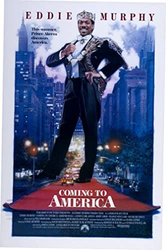 posters Coming To America Movie 11"x17" 11x17