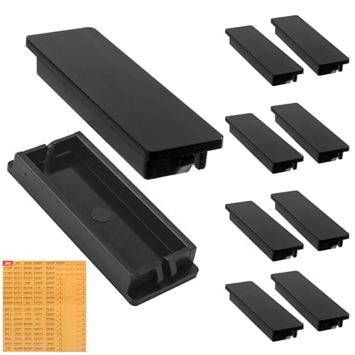 Square D Breaker Filler Plates for Schneider Square D HOMFPCP 1inch 10 Pack
