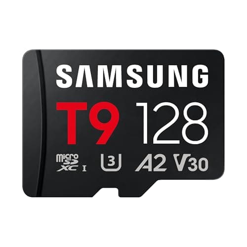 Samsung microSDXC T9 128GB, Re...sional Creators (MB-MH128T/AM)