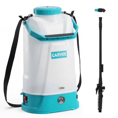 1.32-Gallon Battery Powered Sprayer for $24 + free shipping w/ Prime
