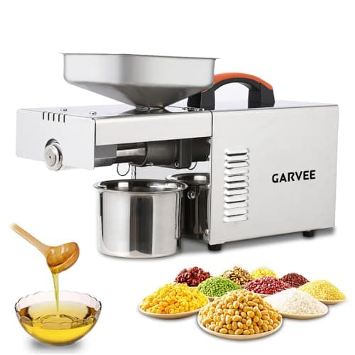 Garvee 900W Oil Press Machine,...nut, Almond, Pumpkin, Rapeseed