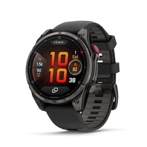 Garmin fēnix 8 Pro 47mm Sapphire GPS Smartwatch w/ AMOLED Display $850 + Free S&H