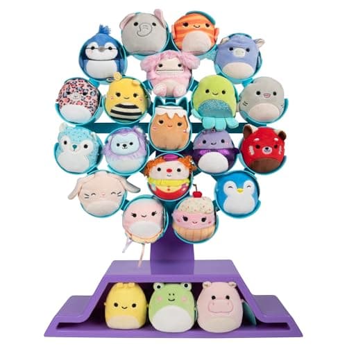 Squishmallows Original Micromallows Ferris Wheel Display Set for $30 + free shipping w/ Prime