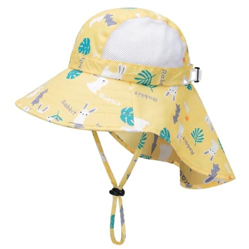 Kids UPF 50+ Sun Hat with Neck Flap Only $3.49