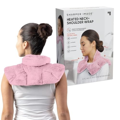 Sharper Image Heated Neck & Sh...Relief Therapy, Gift for Women