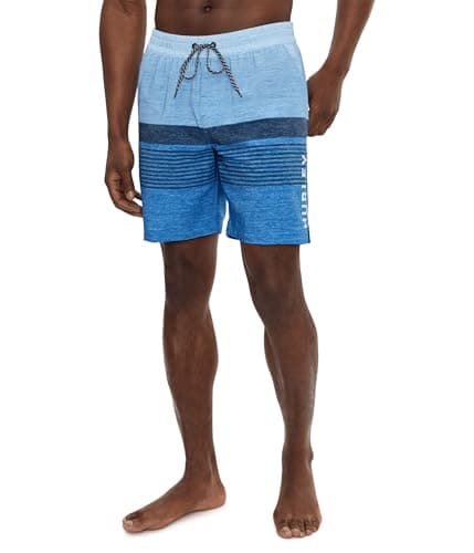 Hurley Men's Epic Ombre Volley Swim Shorts Seashore Large