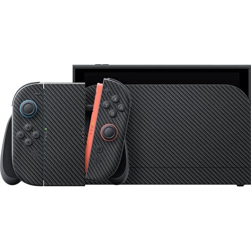 Razer Console Skin for Nintendo Switch 2 (Carbon Fiber) $9.87 + Free Shipping w/ Prime or on $35+