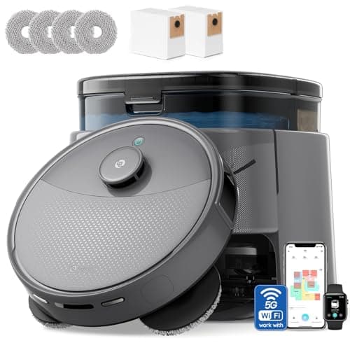 Lefant M3 MAX 20000Pa Robot Vacuum & Mop w/ Self-Emptying & Cleaning Dock $150 + Free S&H