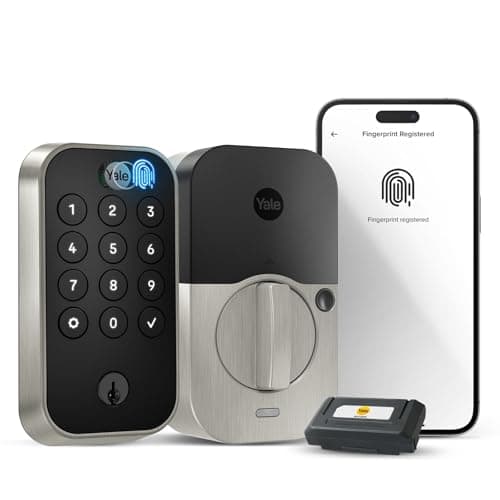 Yale Security Assure Lock 2 To...emote Access, YRD410-F-WF1-619