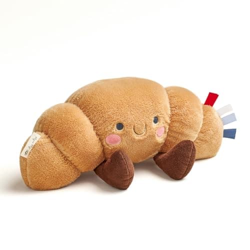 Itzy Ritzy Snuggles Plush Toy ... for Newborns & Up (Croissant)