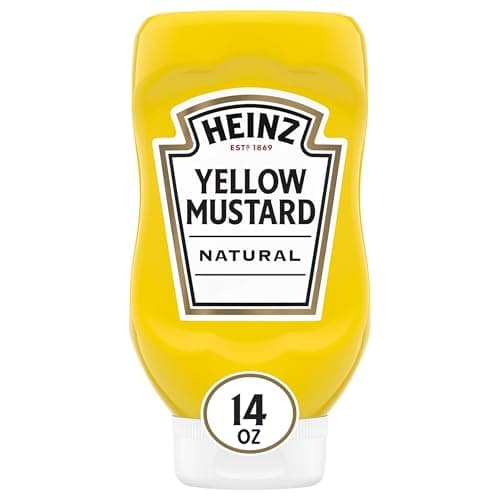 Heinz Yellow Mustard Only $1 Shipped on Amazon