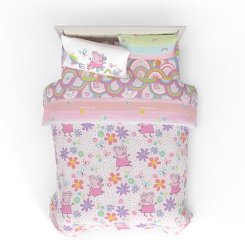 Franco Peppa Pig Kids Bedding ... (Officially Licensed Product)