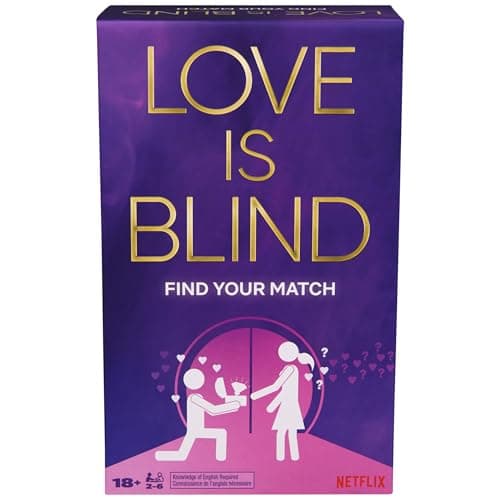 Love Is Blind Party Card Game for $4 + free shipping w/ Prime