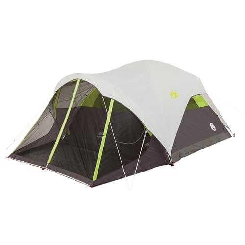 Coleman Steel Creek 6-Person T...inutes, Fits Queen-Size Airbed
