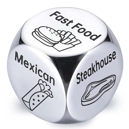 Stainless Steel Food Decision Dice $2.84 + Free Shipping w/ Prime or on $35+