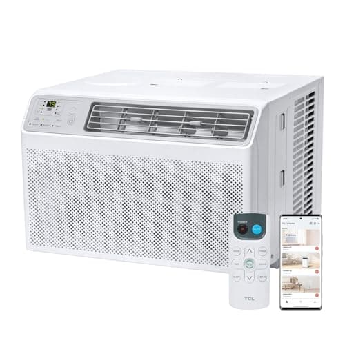 8,000-BTU TCL Smart Window Air Conditioner $160.99 + Free Shipping