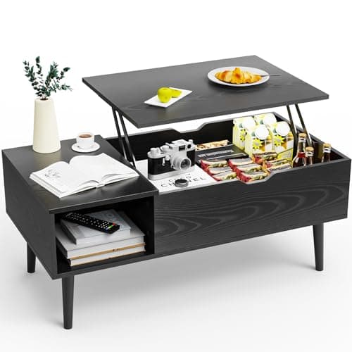 Sweetcrispy Lift Top Coffee Table for $31 + free shipping w/ Prime