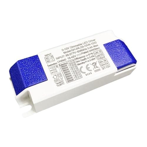 5-24W 0-10V Dimming Wide Voltage No Strobe Spotlight Downlight LED Driving Power Supply(14W 350ma 36V)