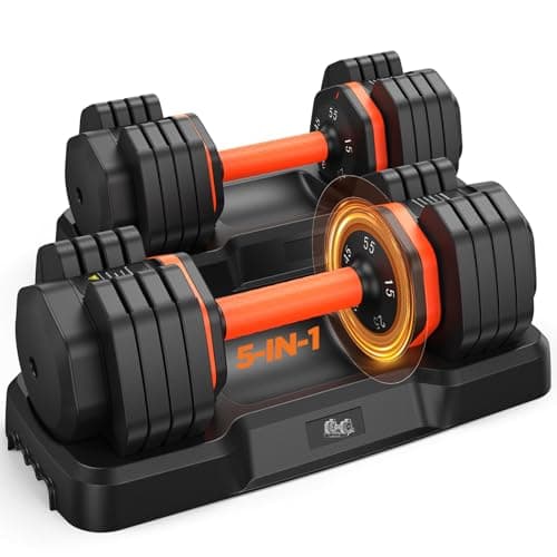LifeOG 110-lb. Adjustable Dumbbell Set 2-Pack for $189 w/ Prime + free shipping